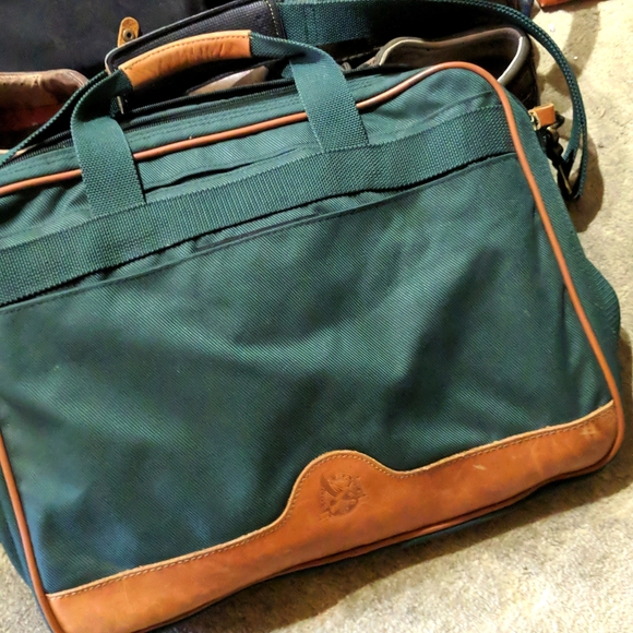 Eddie Bauer Bags Eddie Bauer Deluxe Carryon Messenger Bag Poshmark